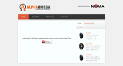 Desktop Screenshot of alphaomega.cl